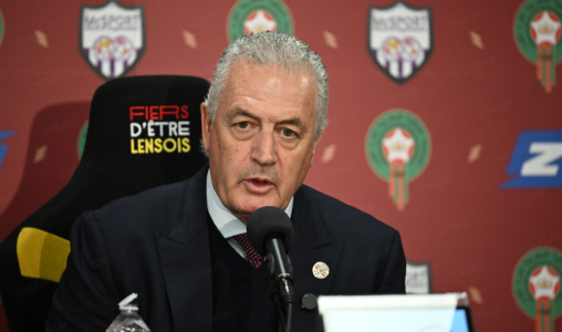 مدرب الباراغواي: المغرب “فريق من طراز عالمي” مدرب الباراغواي: المغرب “فريق من طراز عالمي”