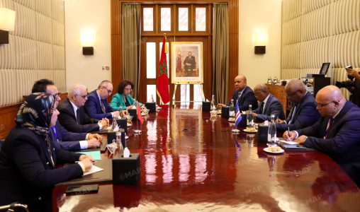 المغرب والرأس الأخضر يتباحثان سبل إرساء شراكة مينائية وبحرية