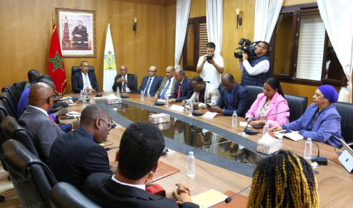 دبلوماسيون أفارقة يشيدون بالدينامية التنموية بجهة الداخلة