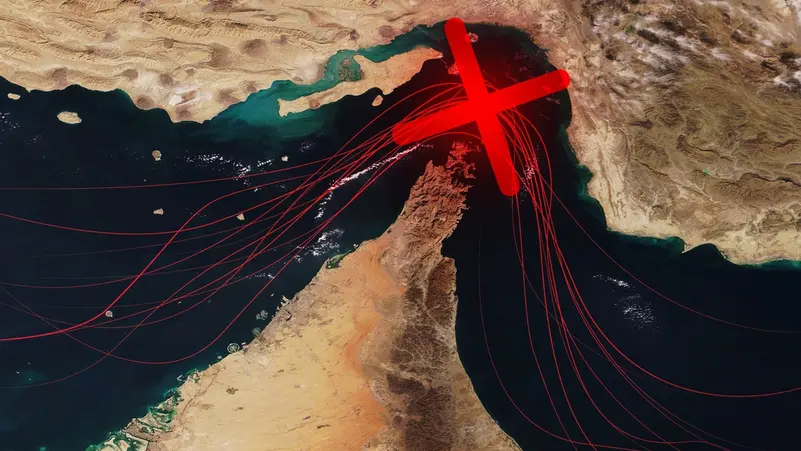 الشحن البحري 16 عاجل..إيران توقف ناقلات النفط في مضيق هرمز بسبب “إسرائيل”
