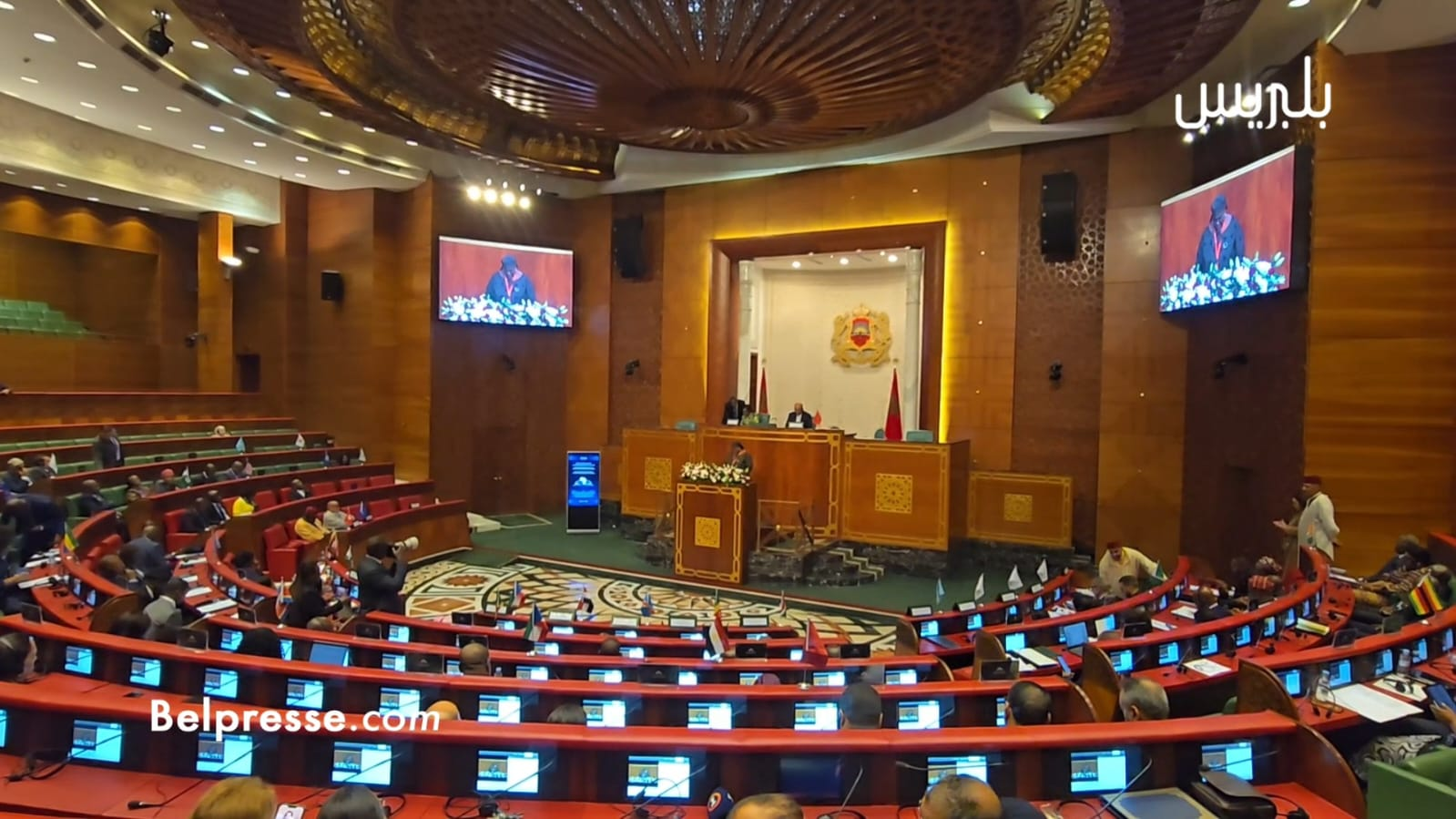 رئيس مجلس شيوخ بوروندي من الرباط: الديمقراطية القوية مفتاح السلام