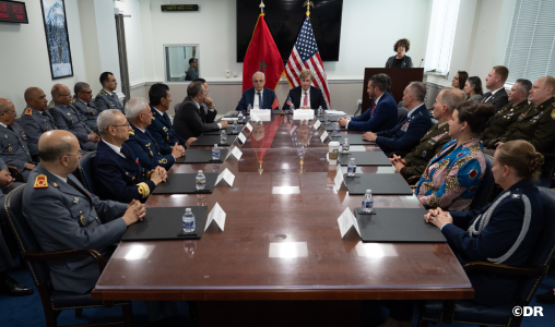 وفد مغربي رفيع يحل بالولايات المتحدة الأمريكية لهذا السبب