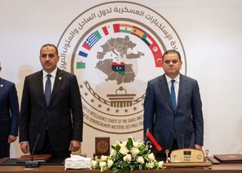 حكومة الدبيبة الليبية تبتر خريطة المغرب في محفل دولي..فما القصة؟