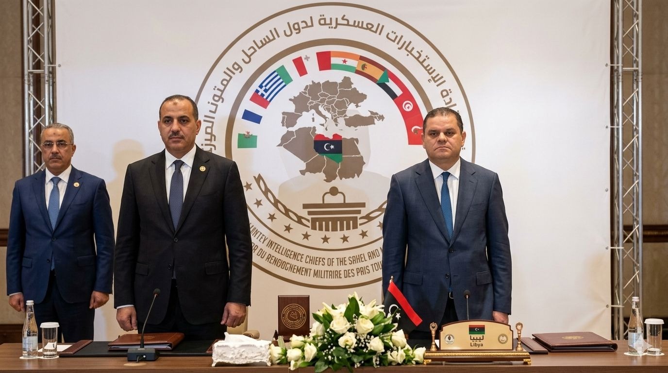 حكومة الدبيبة الليبية تبتر خريطة المغرب في محفل دولي..فما القصة؟