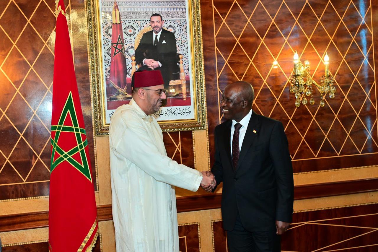 ولد الرشيد يستقبل رئيس مجلس الشيوخ بجمهورية بوروندي