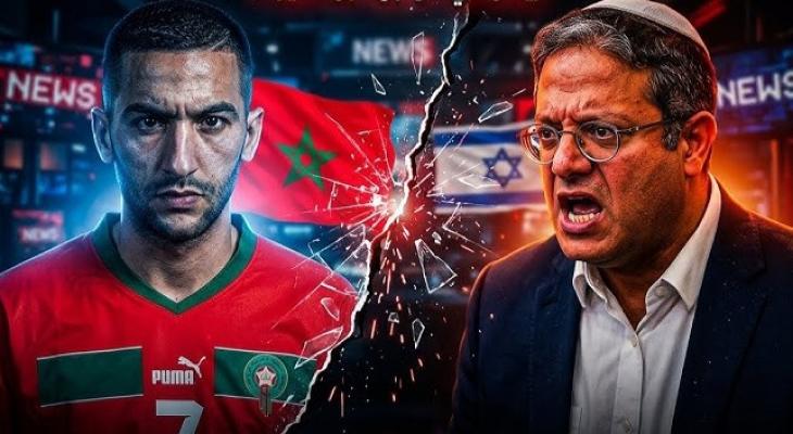 زياش يرد على تهديدات وزير الأمن القومي الإسرائيلي (صورة)