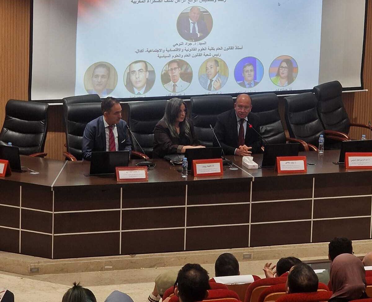 أكاديميون يُحلّلون قضية الصحراء بين الأسس النظرية وآليات التطبيق أكاديميون يُحلّلون قضية الصحراء بين الأسس النظرية وآليات التطبيق