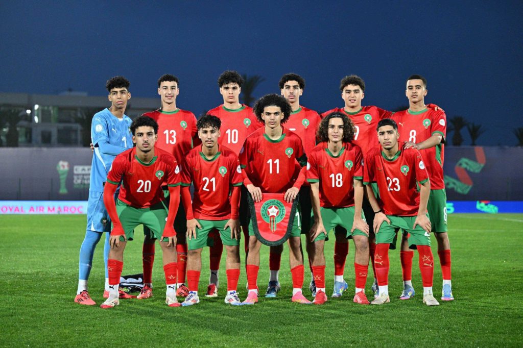 المغرب والسنغال في مواجهة نارية بنصف نهائي “كان الفتيان"