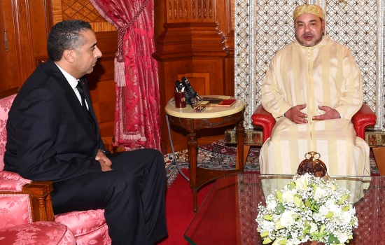 الملك يبعث رسالة إلى حموشي..وهذا مضمونها الملك يبعث رسالة إلى حموشي..وهذا مضمونها