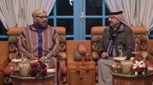 البحرين 15 الملك محمد السادس يدين العدوان على البحرين ويجدد الدعم
