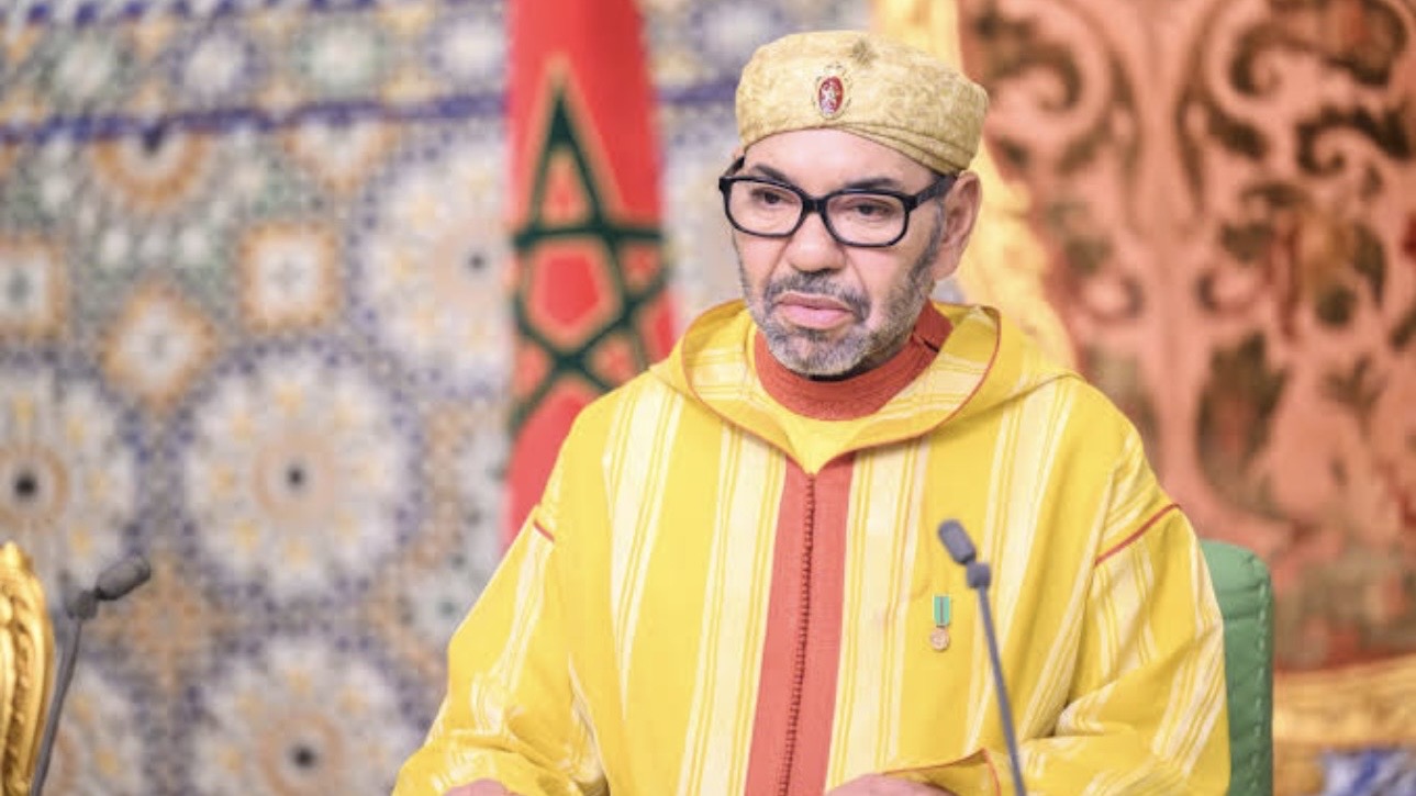 الملك يبعث رسالة للحجاج المغاربة