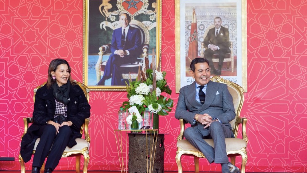 الأمير مولاي رشيد وللا مريم يترأسان حفل الغولف