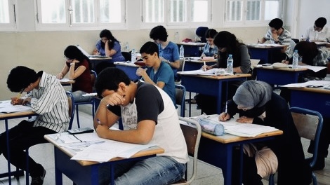 امتحانات الباكالوريا امتحانات الباكالوريا