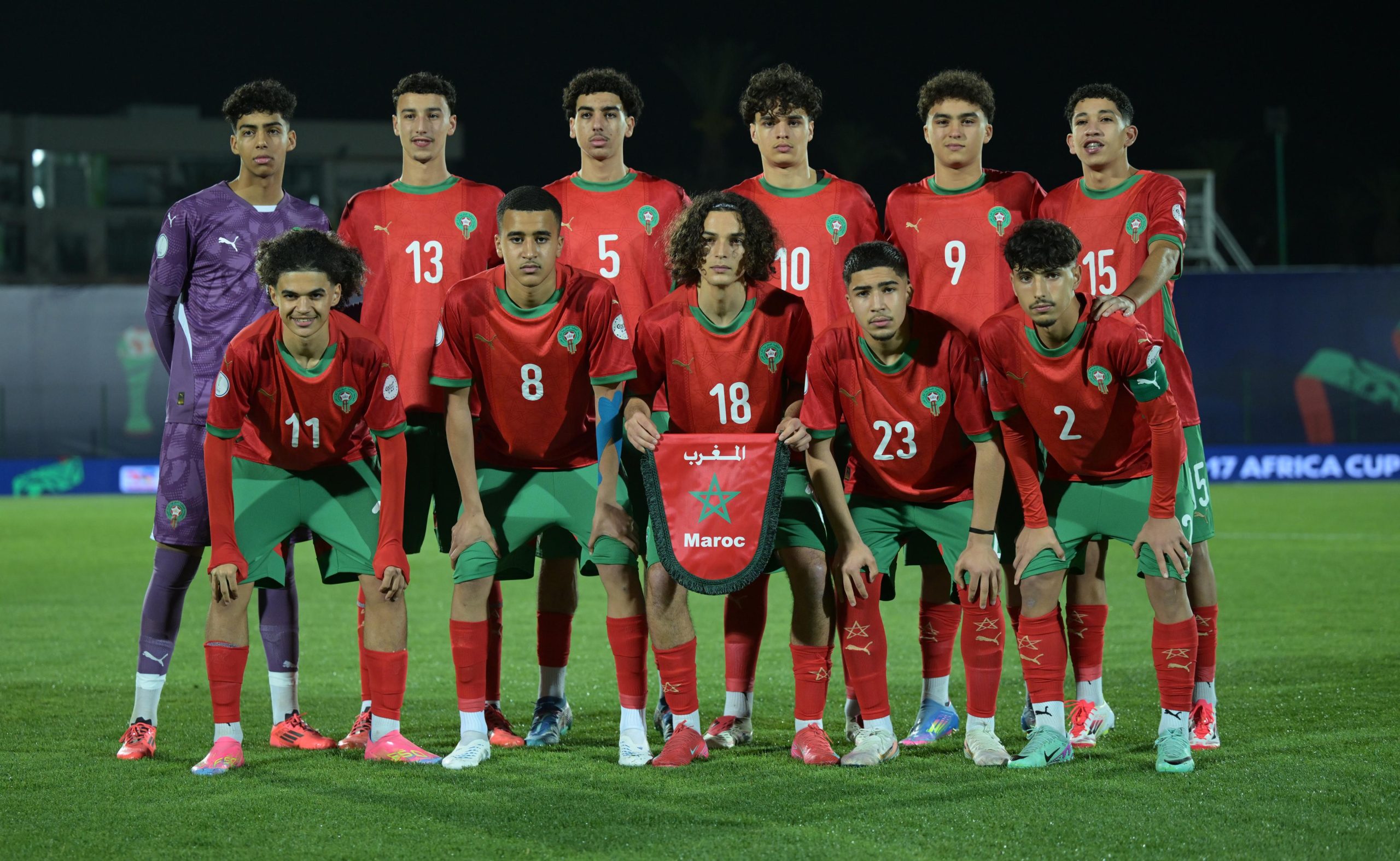 أشبال الأطلس يقتسمون النقاط مع تونس في بداية كأس أمم إفريقيا أشبال الأطلس يقتسمون النقاط مع تونس في بداية كأس أمم إفريقيا