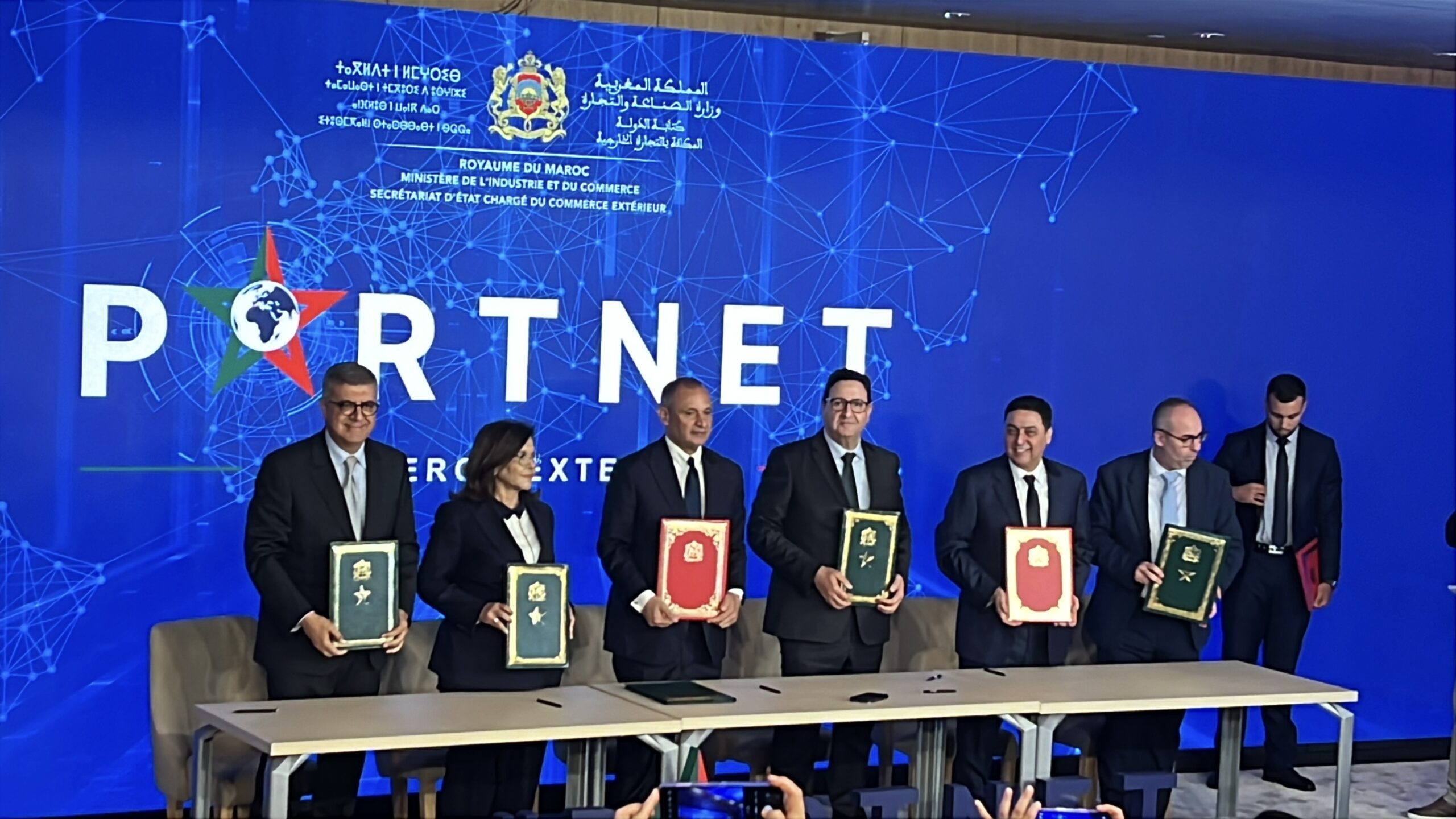 نزار بركة 15 التجارة الخارجية بالمغرب تدخل مرحلة “الرقمنة الشاملة”