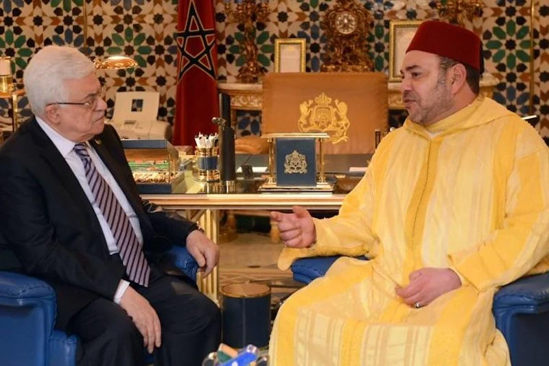 رئيس فلسطين يبعث رسالة إلى جلالة الملك محمد السادس رئيس فلسطين يبعث رسالة إلى جلالة الملك محمد السادس