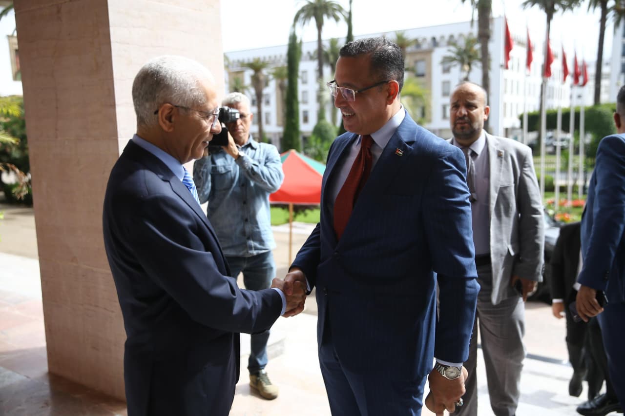 مباحثات بين رئيس مجلس النواب ورئيس اللجنة الإدارية لنواب الأردن مباحثات بين رئيس مجلس النواب ورئيس اللجنة الإدارية لنواب الأردن