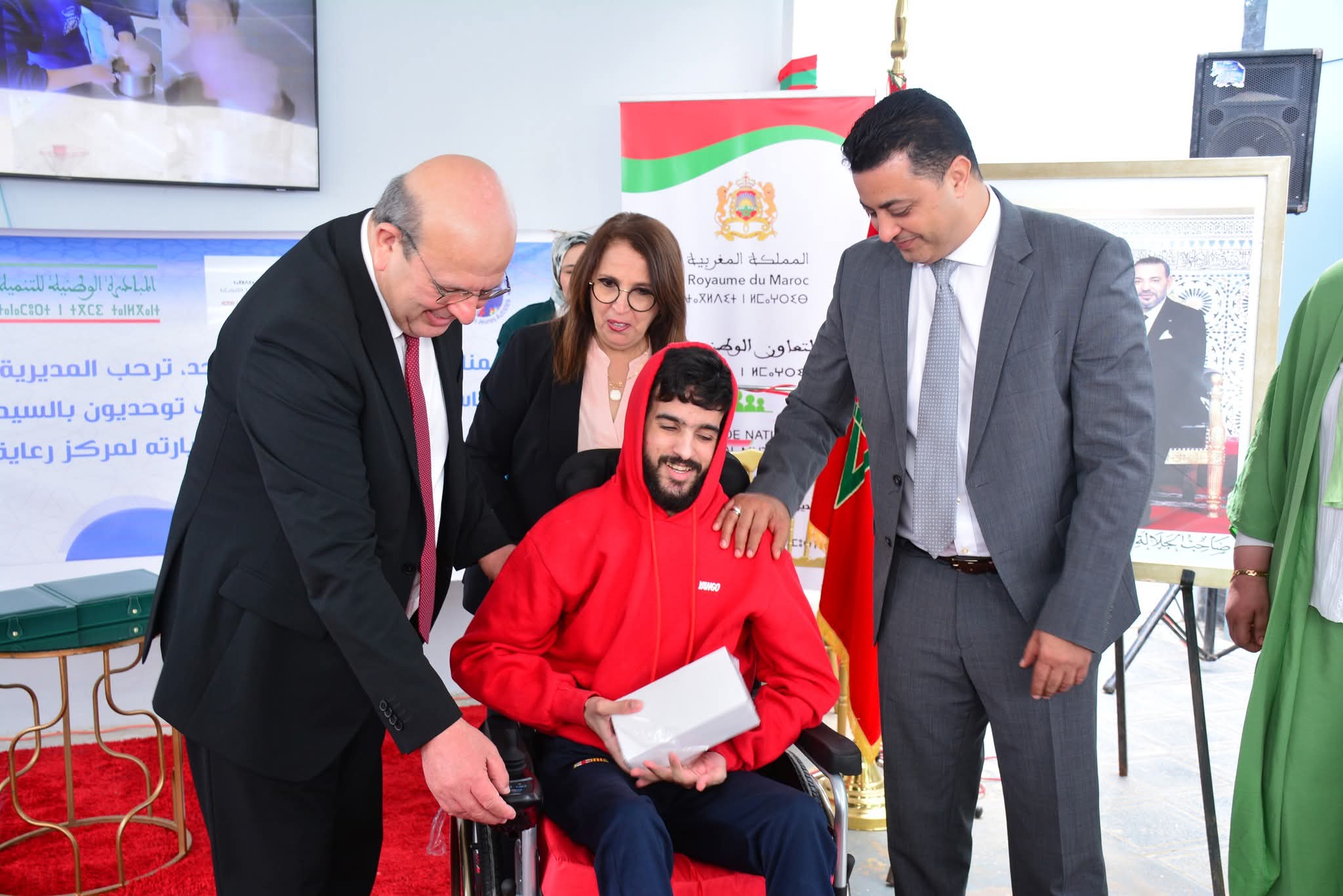 الرشيدي يشدد على تعميم نموذج مراكز التمكين لإدماج “ذوي الهمم” الرشيدي يشدد على تعميم نموذج مراكز التمكين لإدماج “ذوي الهمم”