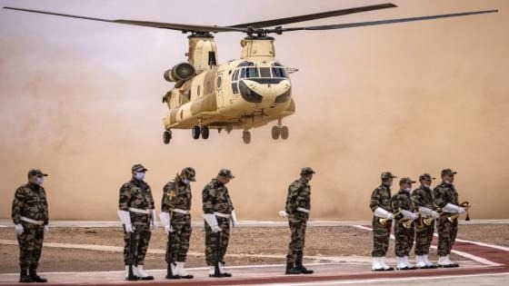 الجيش المغربي 14 استنفار عسكري ميداني إثر فقدان جنديين أمريكيين بالمغرب