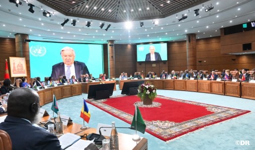 الأمين العام للأمم المتحدة يشكر المغرب وفرنسا الأمين العام للأمم المتحدة يشكر المغرب وفرنسا