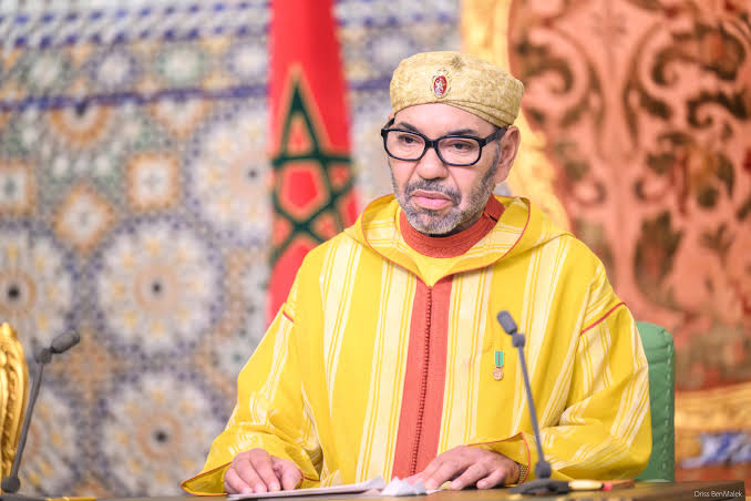 برقية تعزية من الملك إلى أفراد أسرة الفاسي الفهري برقية تعزية من الملك إلى أفراد أسرة الفاسي الفهري