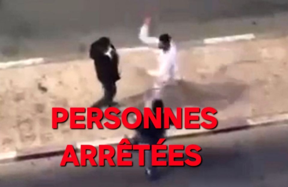 العيون 14 فيديو اعتداء بالسلاح يورط شابين بالعيون