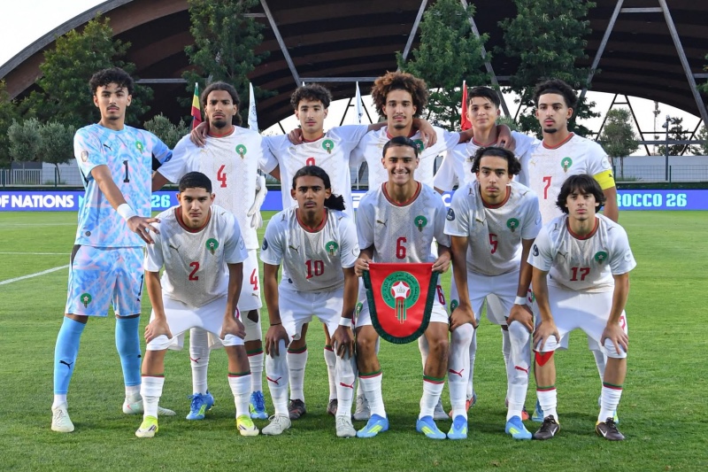 الكشف عن تشكيلة “الأشبال” الرسمية لمواجهة الكاميرون الكشف عن تشكيلة “الأشبال” الرسمية لمواجهة الكاميرون
