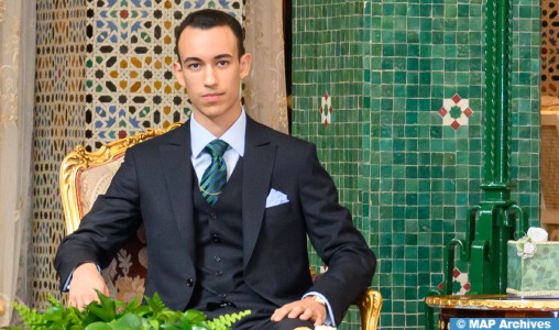 الأمير مولاي الحسن يترأس افتتاح معرض صناعة الألعاب الإلكترونية الأمير مولاي الحسن يترأس افتتاح معرض صناعة الألعاب الإلكترونية