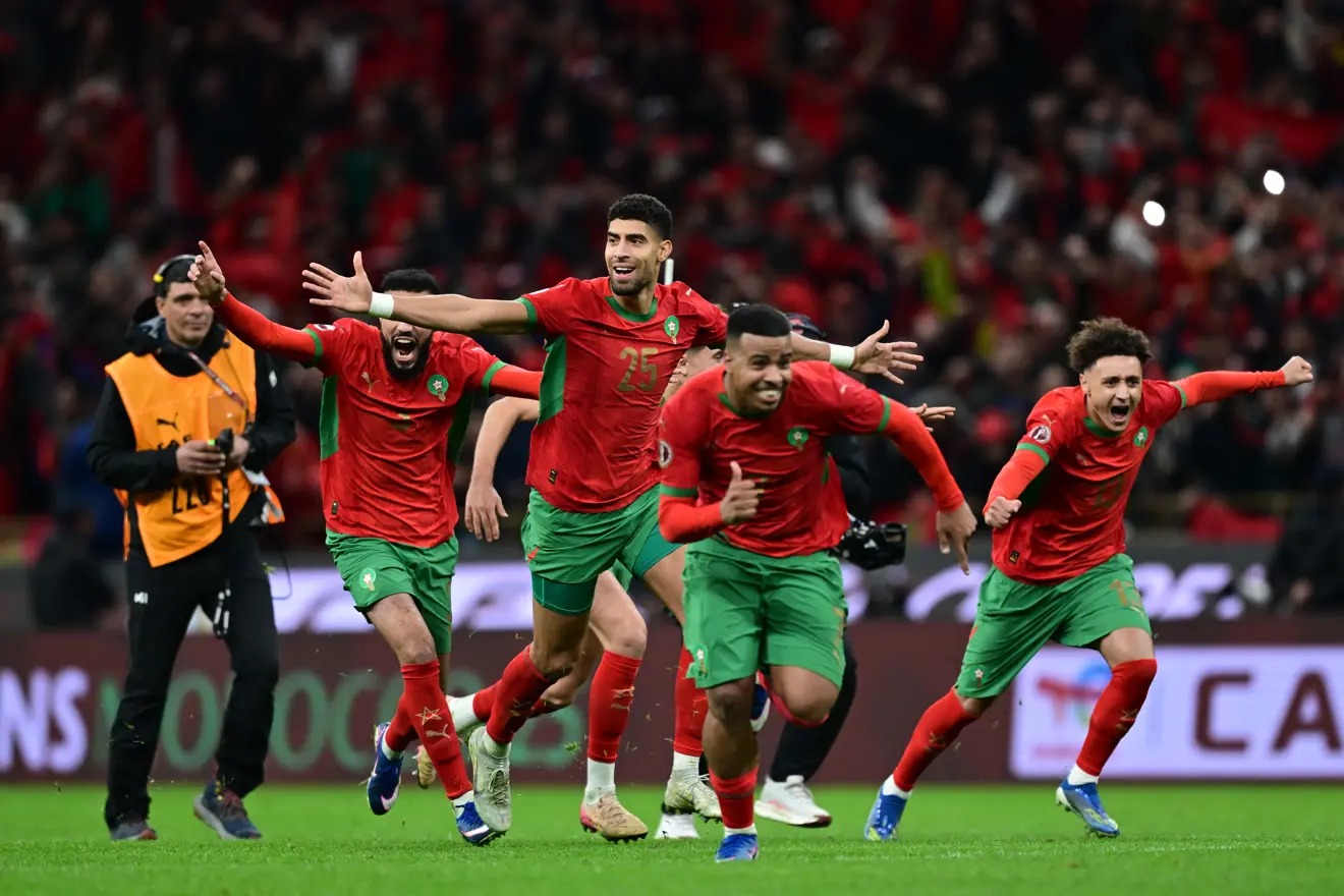 المنتخب المغربي يكتسح شباك بوروندي بخماسية المنتخب المغربي يكتسح شباك بوروندي بخماسية