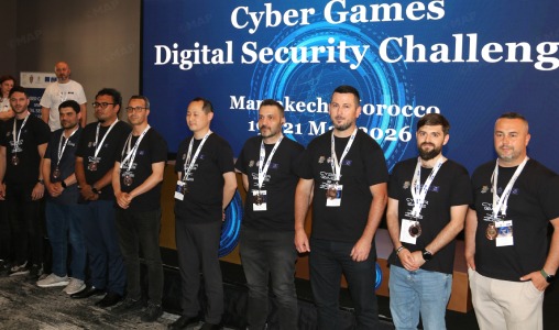 فريق مغربي يفوز بمسابقة الألعاب السيبرانية وتحدي الأمن الرقمي فريق مغربي يفوز بمسابقة الألعاب السيبرانية وتحدي الأمن الرقمي
