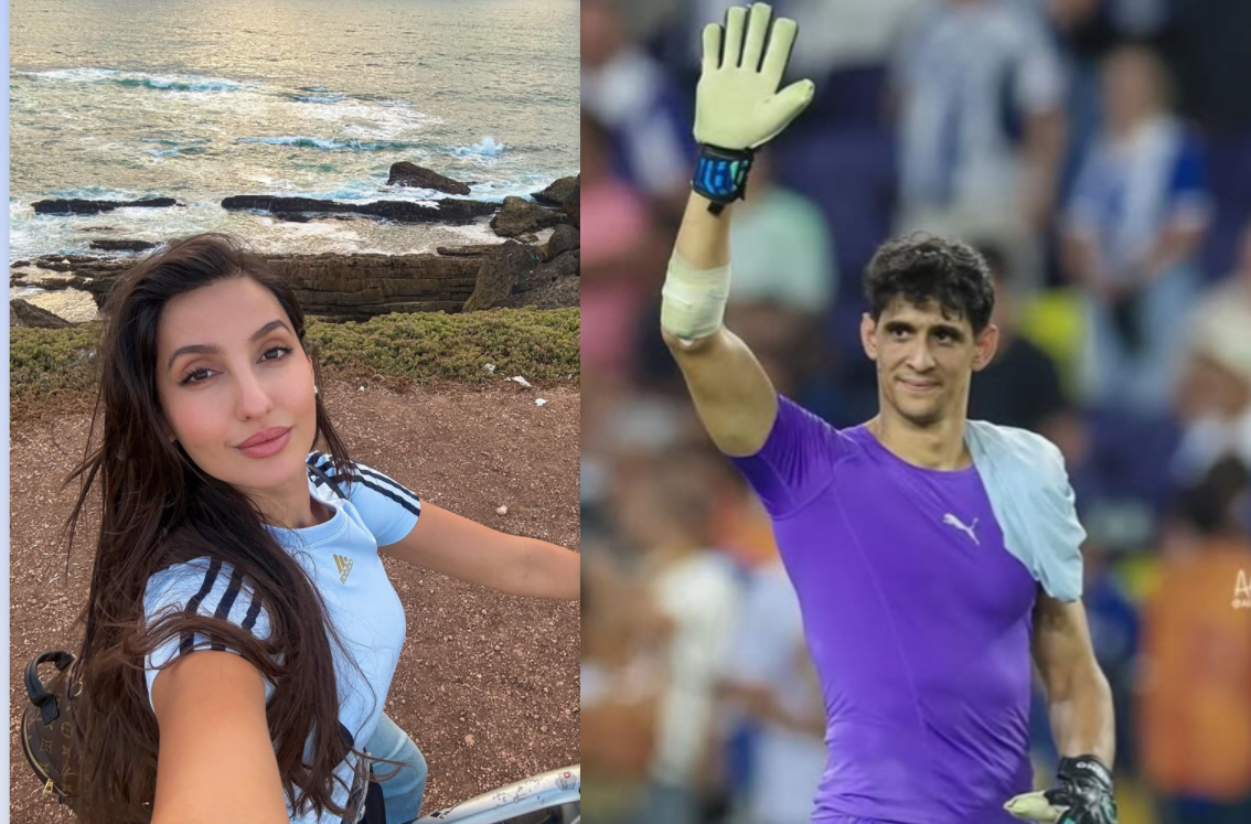 ياسين بونو 16 صور مسربة..تضع ياسين بونو ونورة فتحي في مأزق