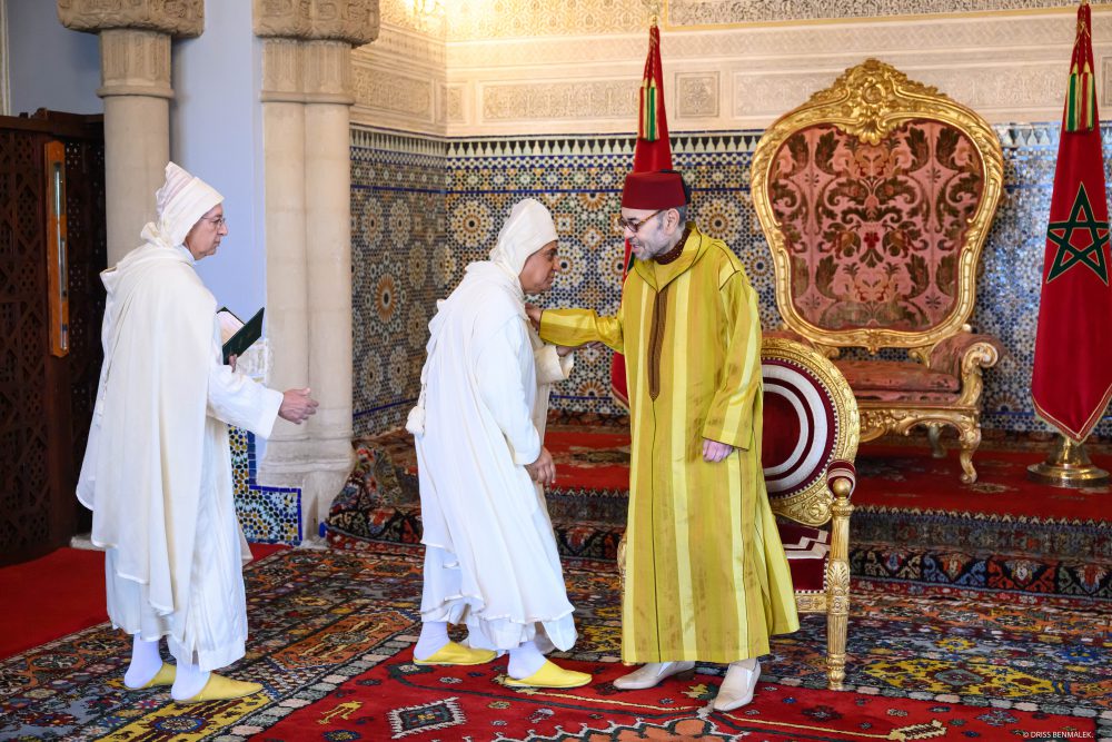 الملك يستقبل الأعضاء الجدد بالمحكمة الدستورية