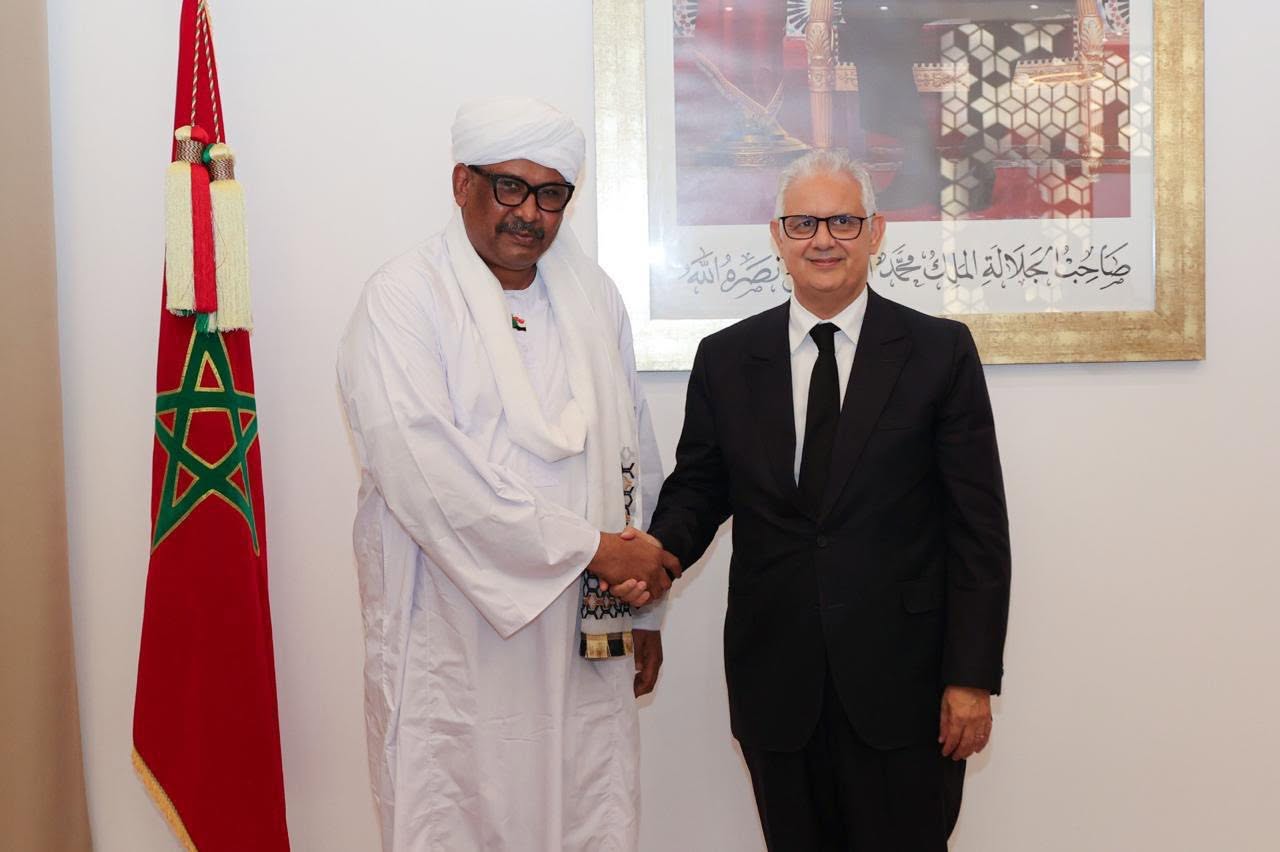 بركة يلتقي نظيره السوداني..والمغرب يمد جسور الأمن المائي لإفريقيا