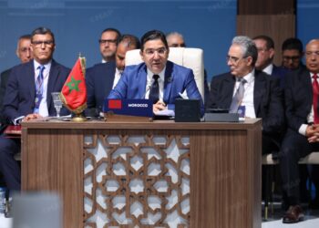 بوريطة يستعرض الرؤية الملكية لمواجهة التهديدات الأمنية في إفريقيا