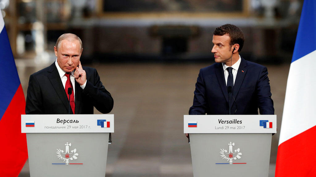 فرنسا تصعد ضد روسيا والأخيرة ترد