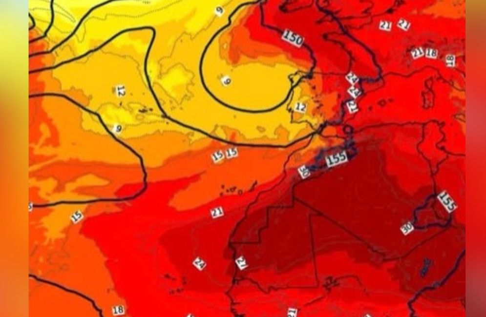 الحرارة 16 كتل هوائية حارة تغطي سماء هذه المناطق بالمغرب لـ5 أيام..والأرصاد تحذر