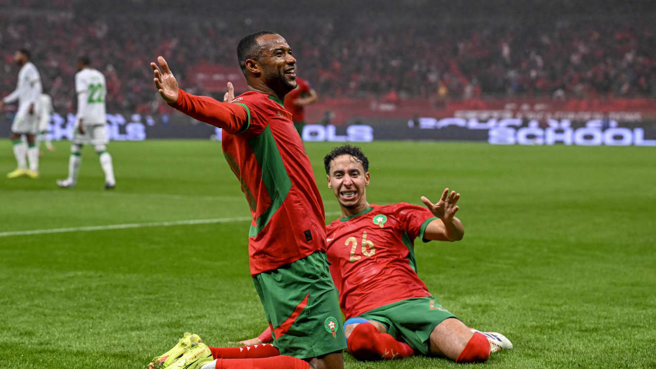 المنتخب الوطني 21 التشكيلة الرسمية لأسود الأطلس أمام فرنسا