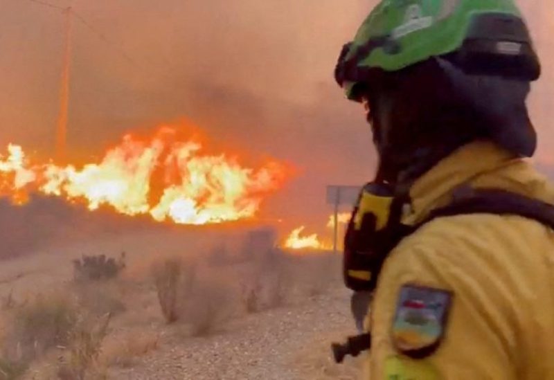 قتلى ومفقودين في حرائق غابات بإسبانيا قتلى ومفقودين في حرائق غابات بإسبانيا