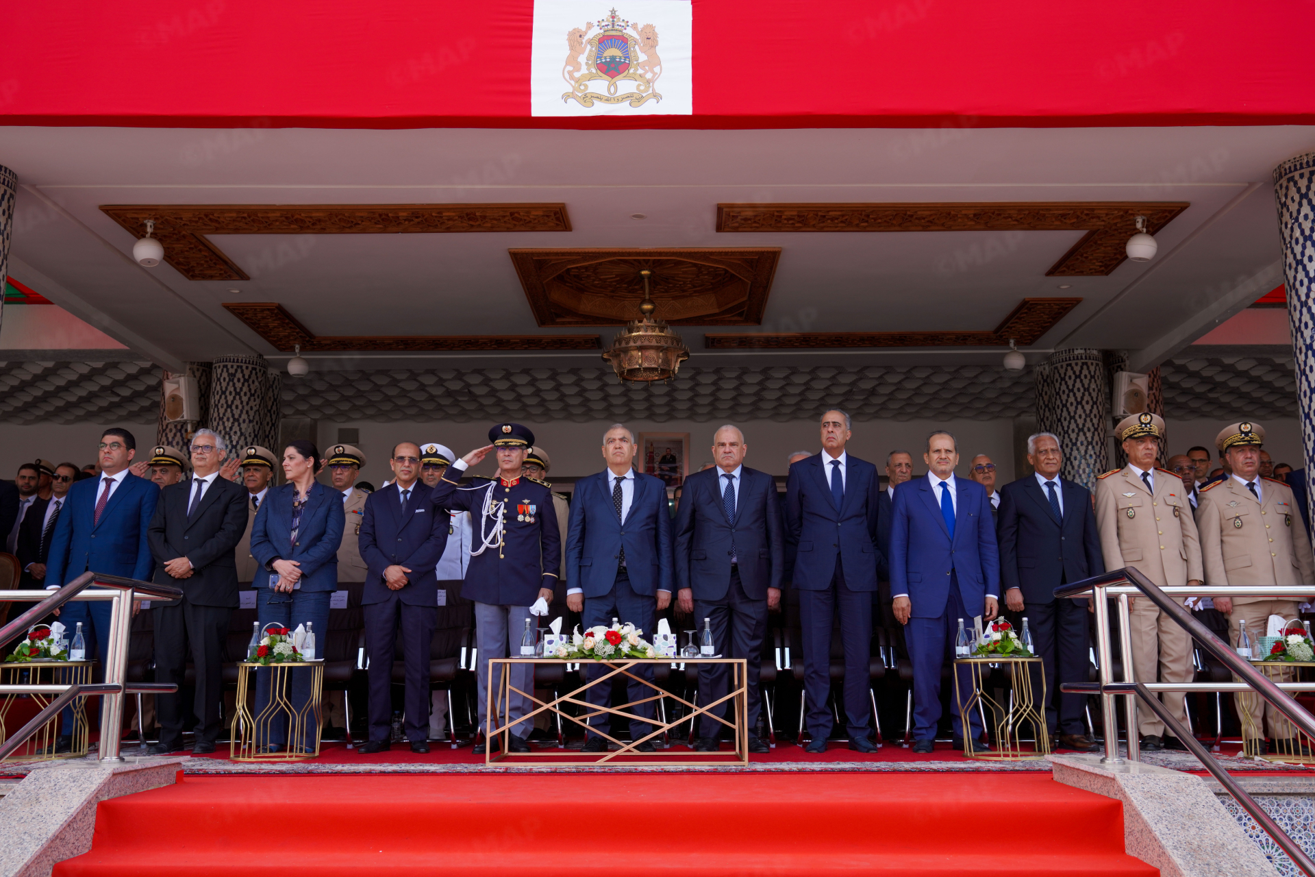 الداخلية 13 لقتيت يترأس حفل تخرج رجال السلطة ومفتشي الإدارة الترابية