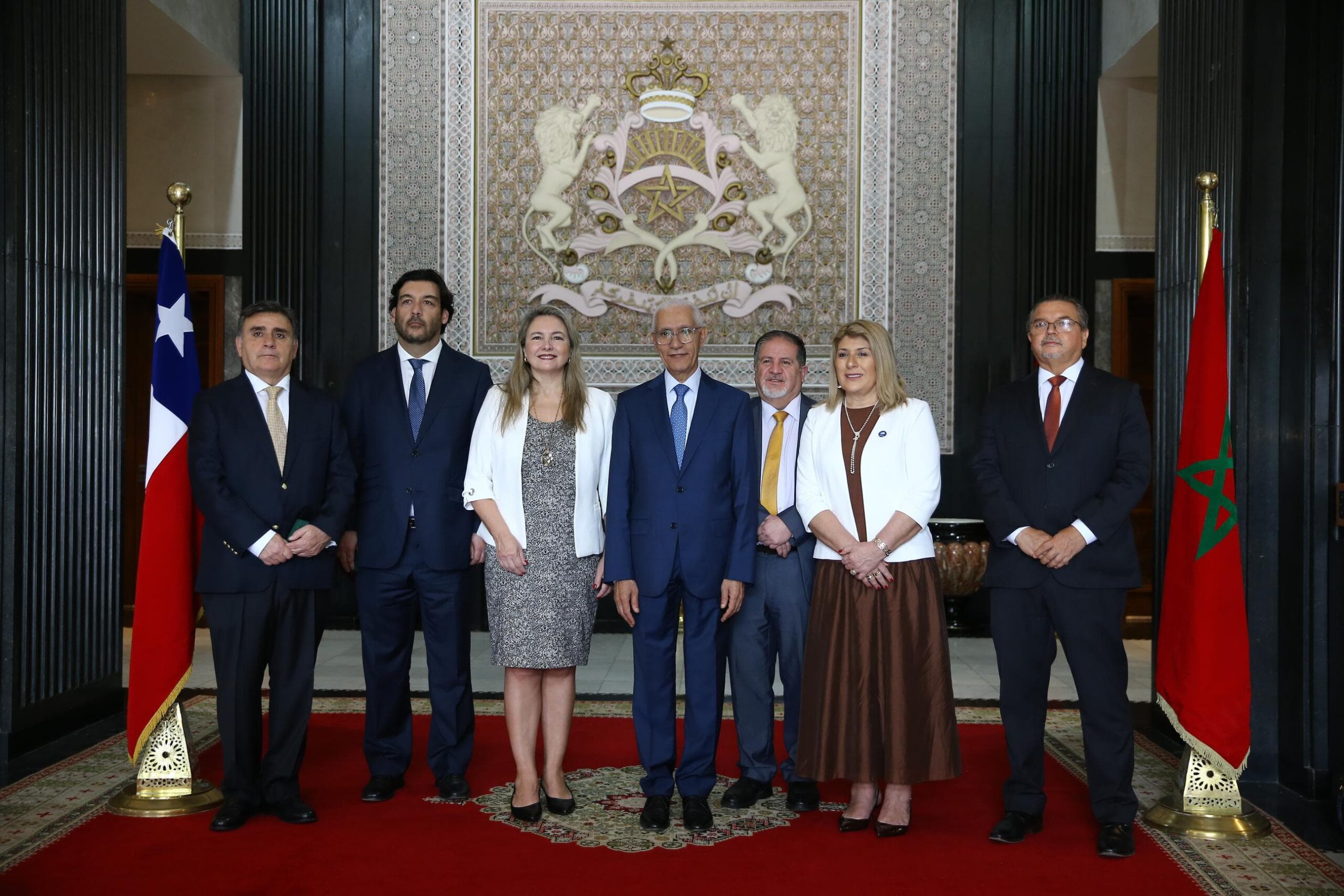 الطالبي العلمي يبحث تعزيز التعاون مع وفد الصداقة التشيلي الطالبي العلمي يبحث تعزيز التعاون مع وفد الصداقة التشيلي