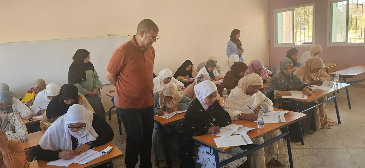 الوكالة الوطنية لمحاربة الأمية تشرف على امتحانات إشهادية وطنية الوكالة الوطنية لمحاربة الأمية تشرف على امتحانات إشهادية وطنية