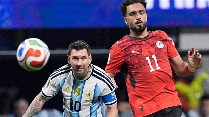هكذا تفاعلت الصحف الأجنبية مباراة مصر والأرجنتين