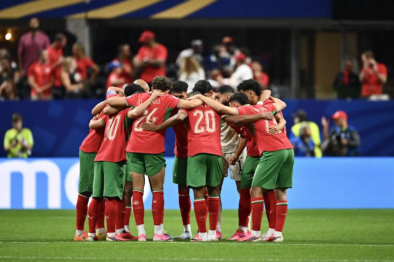 رسالة قوية من لاعبي المغرب قبل قمة فرنسا رسالة قوية من لاعبي المغرب قبل قمة فرنسا