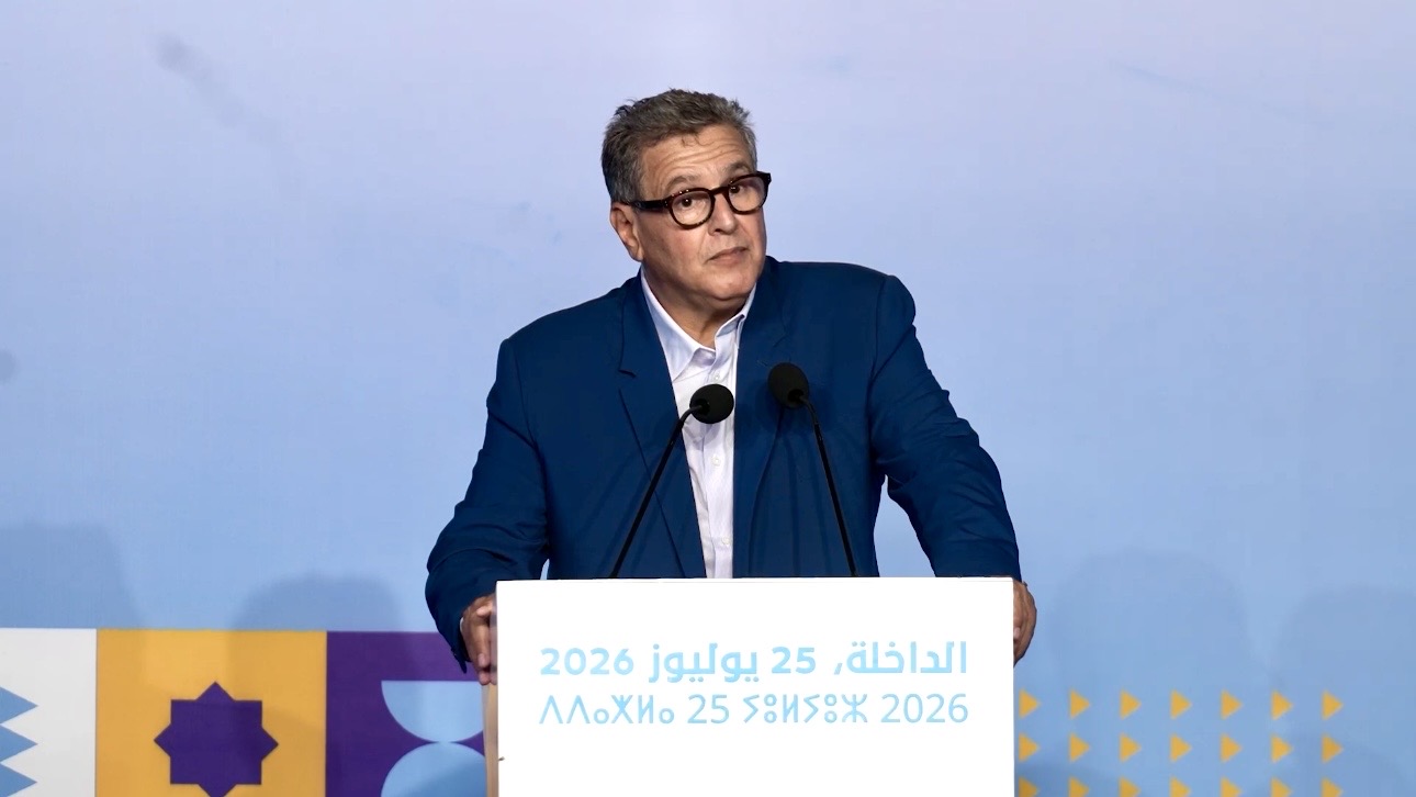 من الداخلة.. أخنوش واثق من فوز الأحرار(فيديو)