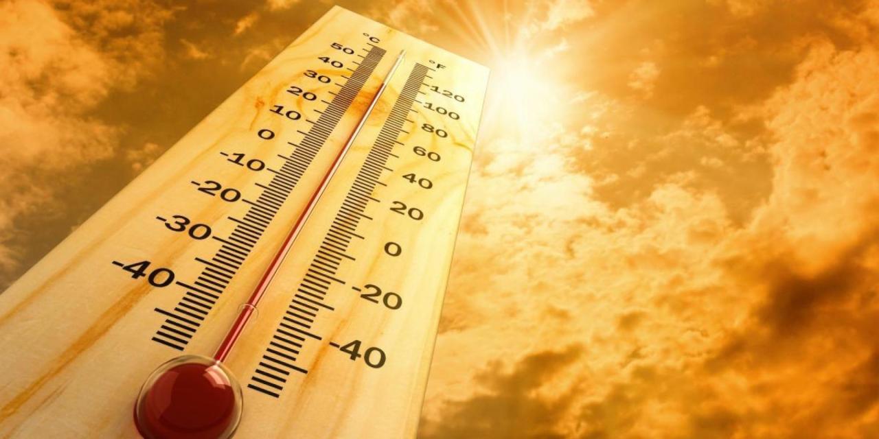 طقس الثلاثاء..موجة حر تصل إلى 47 درجة بهذه المدن طقس الثلاثاء..موجة حر تصل إلى 47 درجة بهذه المدن