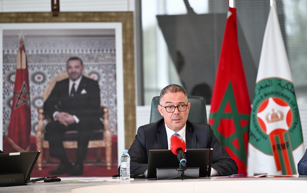 فوزي القجع 13 الجامعة تجدد الثقة في وهبي وتضع مونديال 2030 على رأس أولوياتها