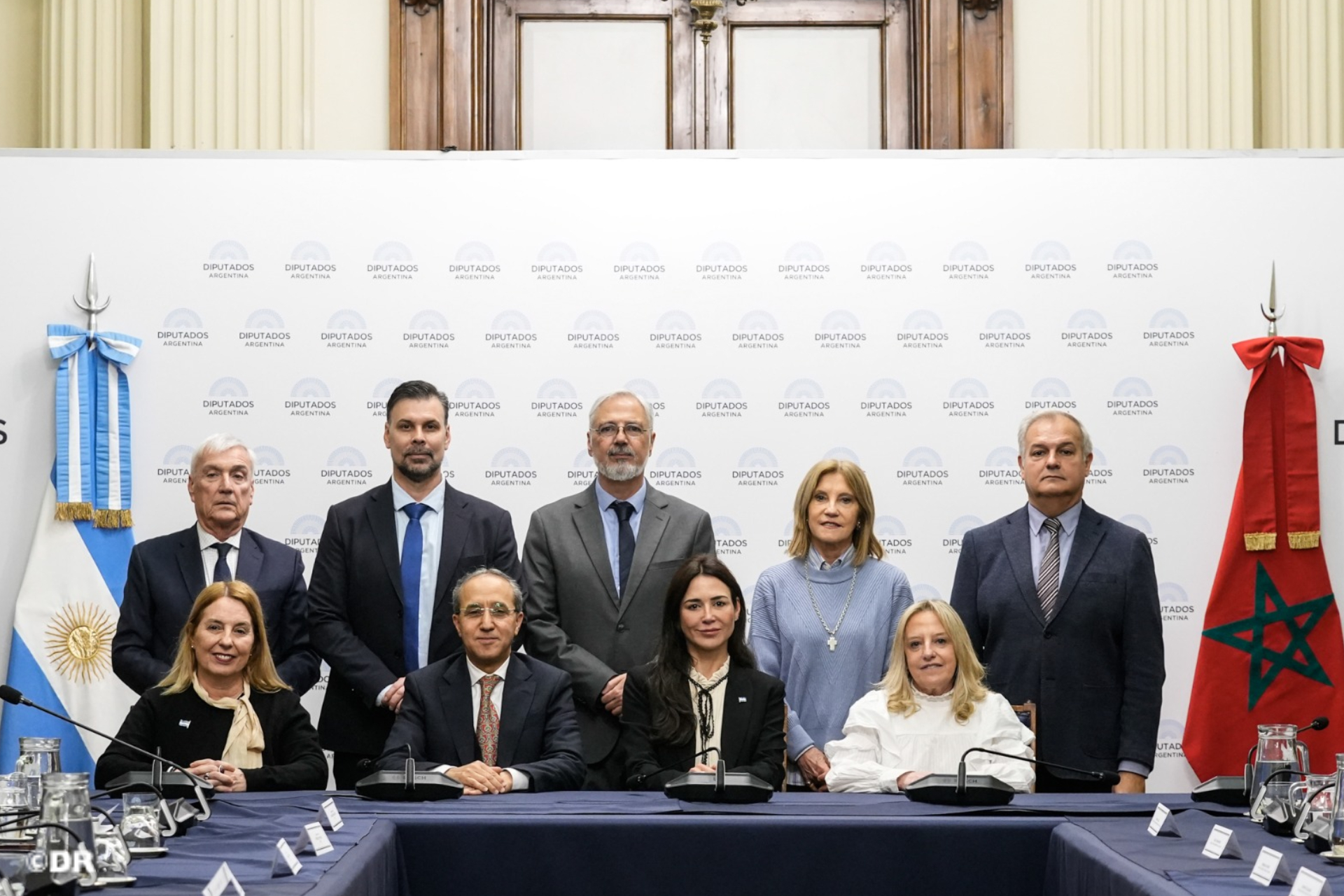 المغرب والأرجنتين يعززان التعاون البرلماني بتنصيب مجموعة الصداقة المغرب والأرجنتين يعززان التعاون البرلماني بتنصيب مجموعة الصداقة