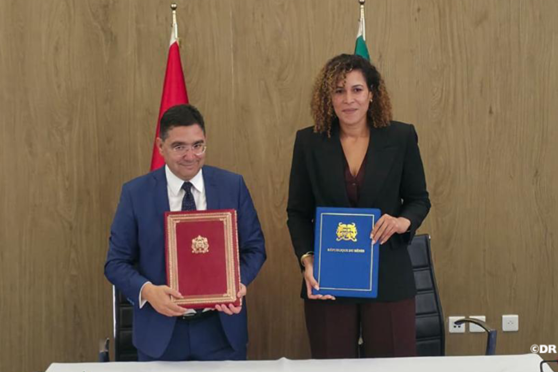 البنين تجدد التأكيد على موقفها الثابت الداعم لمغربية الصحراء البنين تجدد التأكيد على موقفها الثابت الداعم لمغربية الصحراء