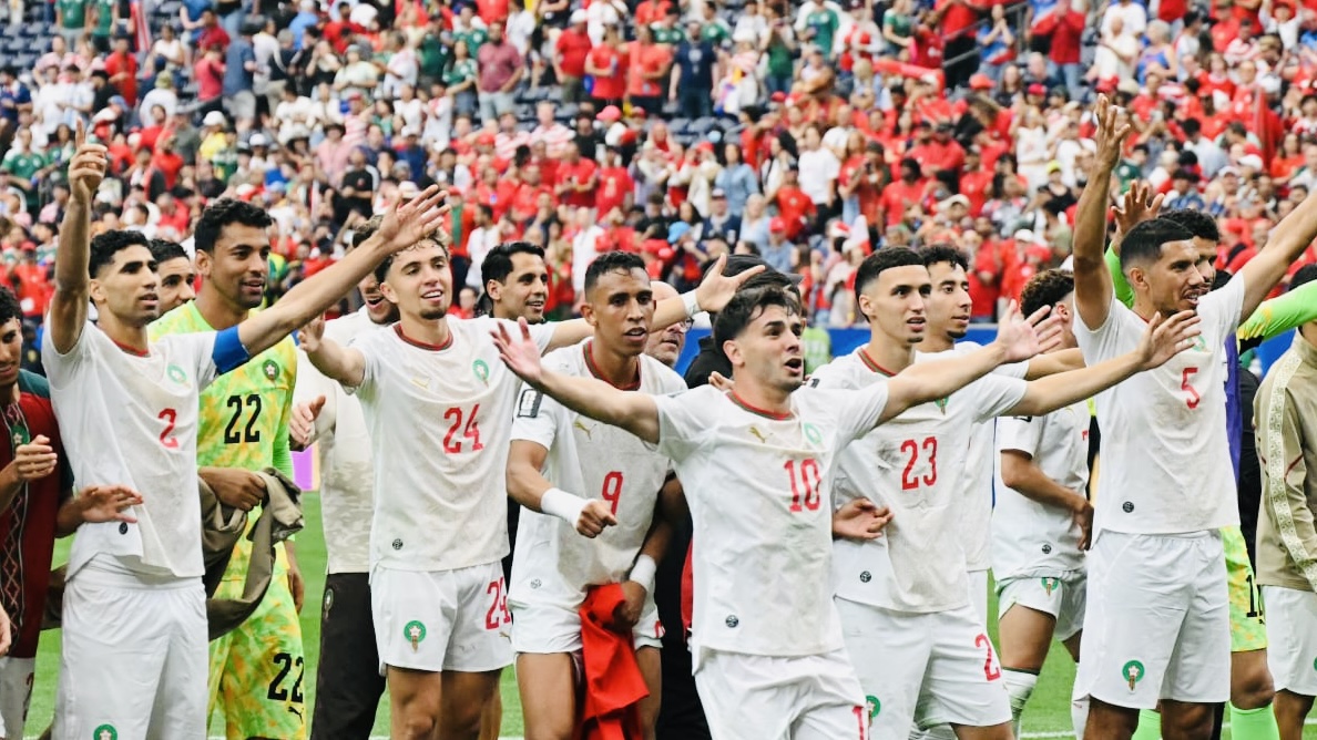 هكذا تفاعل مشاهير عرب مع تأهل المغرب للربع هكذا تفاعل مشاهير عرب مع تأهل المغرب للربع