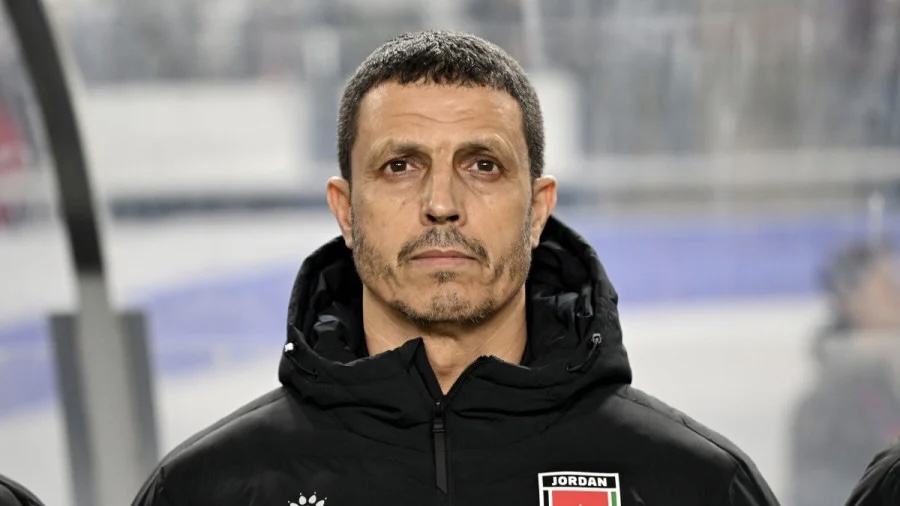 جمال السلامي 18 رسميا.. الاتحاد الأردني ينهي مشوار جمال السلامي مع النشامى